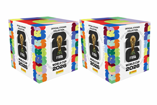 Caja de figuritas FIFA World Cup