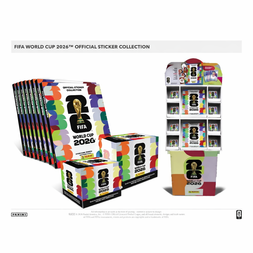 Combo mayorista 20 albumes y 2 cajas de figuritas + estante modular